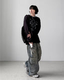 Ambition Rivet Cargo Denim