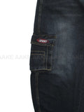 TWIN POCKET WIDE DENIM
