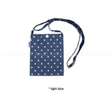 DOTTY MINI DENIM BAG