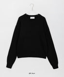 Elba Alpaca Wool Round Pastel Color Knit