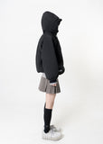 FRILL PADDED HOOD JP