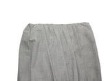 (WOOL) VOLUME TUCK SKIRT