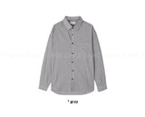 LINEA STRIPE LOOSE SHIRT