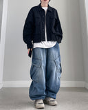 Alpha Cross Cargo Denim