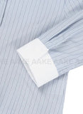 DART STRIPE SHIRT