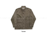 QUAD POCKET COTTON JACKET