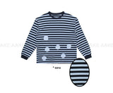DOT&STRIPE OVER SWEAT