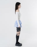 MARINE FRILL WRAP SK