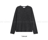 WIDE RIBBED KNIT