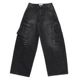 Ambition Rivet Cargo Denim