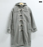 Easy Long Duffel Coat