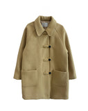 ROPE BUTTON COAT