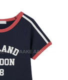 CITY TRACK RINGER TEE