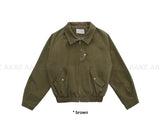 FLAP STUD POCKET JUMPER