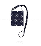 DOTTY MINI DENIM BAG