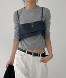 Mali Basic Crop T-Shirt