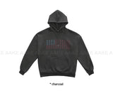 ★ 9022 FLAG HOODIE