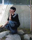 Alen maxy raglan half-sleeve