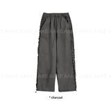 FLUTTER FRILL LINE PANTS