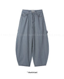 SUMMER STRIPE TAG PANTS