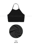 VERSA STRAP HALTER TOP