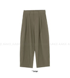 MODERN TWO-TUCK SLACKS