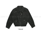 FLAP STUD POCKET JUMPER