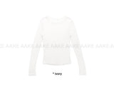 LAYER STITCH TENCEL LONGSLEEVE