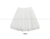 LOVELY LACE LAYERED SKIRT