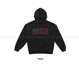 ★ 9022 FLAG HOODIE