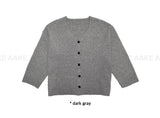 (WOOL) FLUFFY CARDIGAN