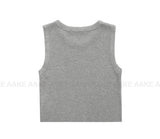 KITSCH PRINT KNIT SLEEVELESS