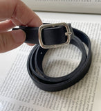 Della Pintuck A-Line Long Skirt (Belt Set)