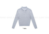 POETIC CABLE COLLAR KNIT