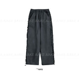 FLUTTER FRILL LINE PANTS