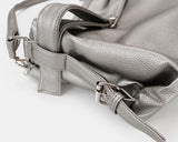 Natsu Motor Leather Buckle Belt Shoulder Bag