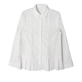 PIE PLEATS BLOUSE