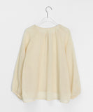 Handka Linen Round Blouse