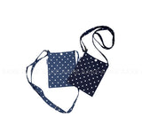 DOTTY MINI DENIM BAG
