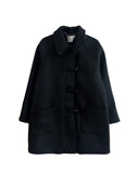 ROPE BUTTON COAT