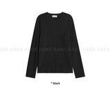 WIDE RIBBED KNIT