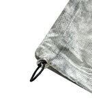 SMOKY WASH PARACHUTE PANTS