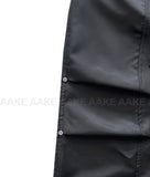 KNEE PINTUCK STUD PANTS