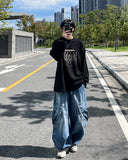 Alpha Cross Cargo Denim