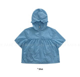 FRILL SUMMER HOOD JUMPER