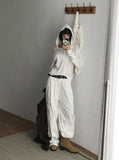 GOLGI HOODED HENLEY KNIT