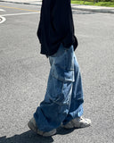 Alpha Cross Cargo Denim