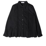 PIE PLEATS BLOUSE