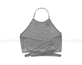 VERSA STRAP HALTER TOP