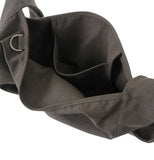 Cotton Canvas Badge Cross Bag